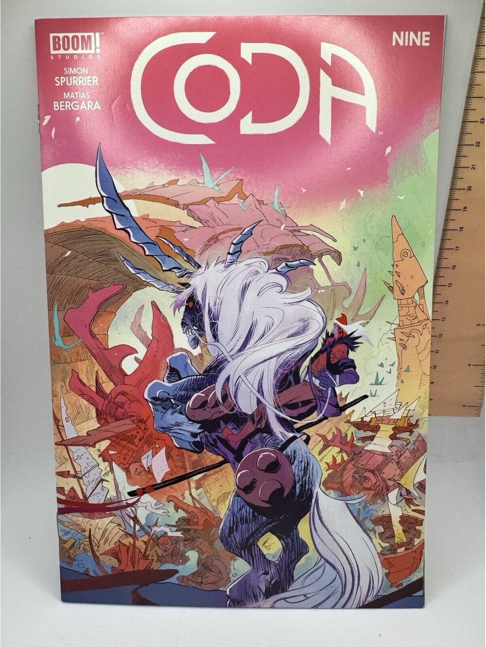 Coda #9 (BOOM! Studios February 2019)
